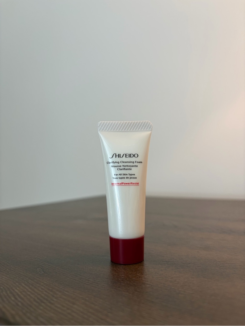 Shiseido Clarifying Cleansing Foam for All Skin Types 15ml